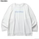 LIBERAIDERS 2LAYER CREWNECK (WHITE) #75305
