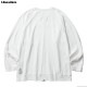LIBERAIDERS 2LAYER CREWNECK (WHITE) #75305