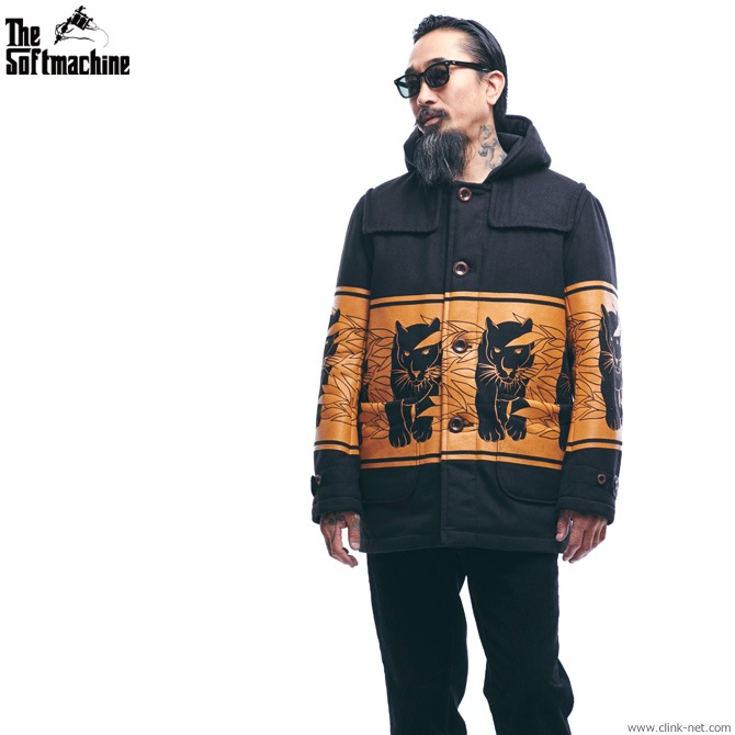 SOFTMACHINE PANTHER COAT (BLACK)