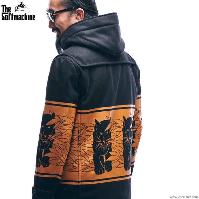 SOFTMACHINE PANTHER COAT (BLACK)