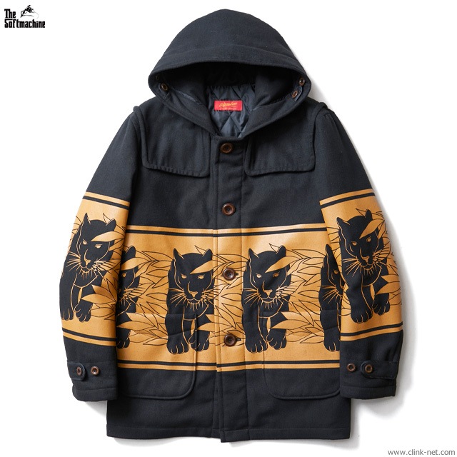 SOFTMACHINE PANTHER COAT (BLACK)