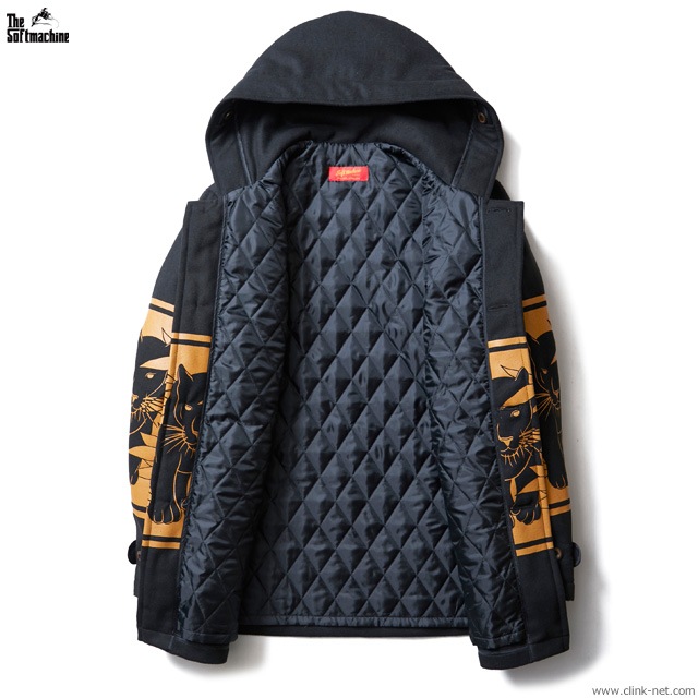 SOFTMACHINE PANTHER COAT (BLACK)