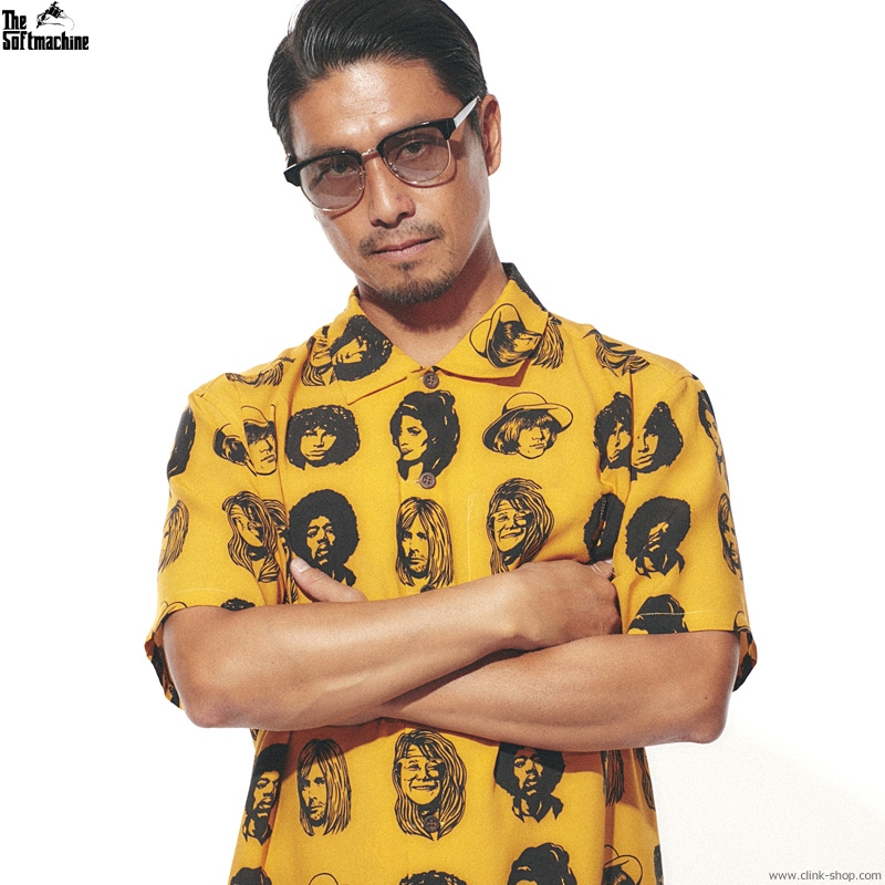 CLINK｜SOFTMACHINE TWENTY SEVEN SHIRTS S/S (YELLOW)｜東京・吉祥寺