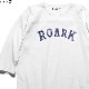 ROARK ��MEDIEVAL LOGO�� 3/4 SLEEVE TEE (WHITE)