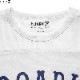 ROARK ��MEDIEVAL LOGO�� 3/4 SLEEVE TEE (WHITE)