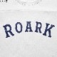 ROARK ��MEDIEVAL LOGO�� 3/4 SLEEVE TEE (WHITE)