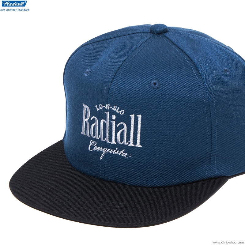 RADIALL × chaos fishing club CAP Black 【公式通販】