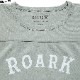 ROARK "MEDIEVAL LOGO" 3/4 SLEEVE TEE (SLATE BLUE)