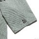 ROARK "MEDIEVAL LOGO" 3/4 SLEEVE TEE (SLATE BLUE)