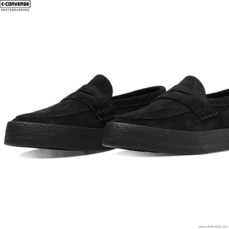 CLINK｜CONVERSE SKATEBOARDING CS LOAFER II SK (BLACK MONOCHROME