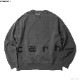 CARHARTT WIP FELT SCRIPT SWEATSHIRT (BLACK/BLACK)