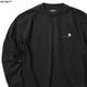 CARHARTT WIP L/S AMERICAN SCRIPT T-SHIRT (BLACK)