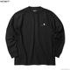CARHARTT WIP L/S AMERICAN SCRIPT T-SHIRT (BLACK)