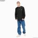 CARHARTT WIP L/S AMERICAN SCRIPT T-SHIRT (BLACK)
