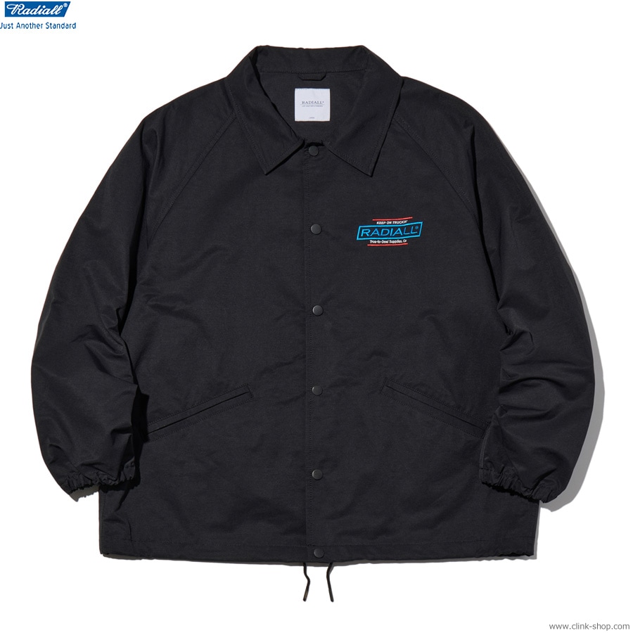 RADIALL HEARTBEAT - WINDBREAKER JACKET [RAD-25MW-JK002]