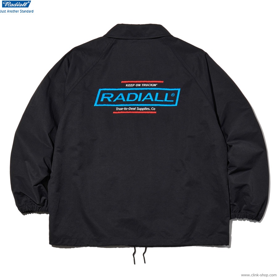 RADIALL HEARTBEAT - WINDBREAKER JACKET [RAD-25MW-JK002]