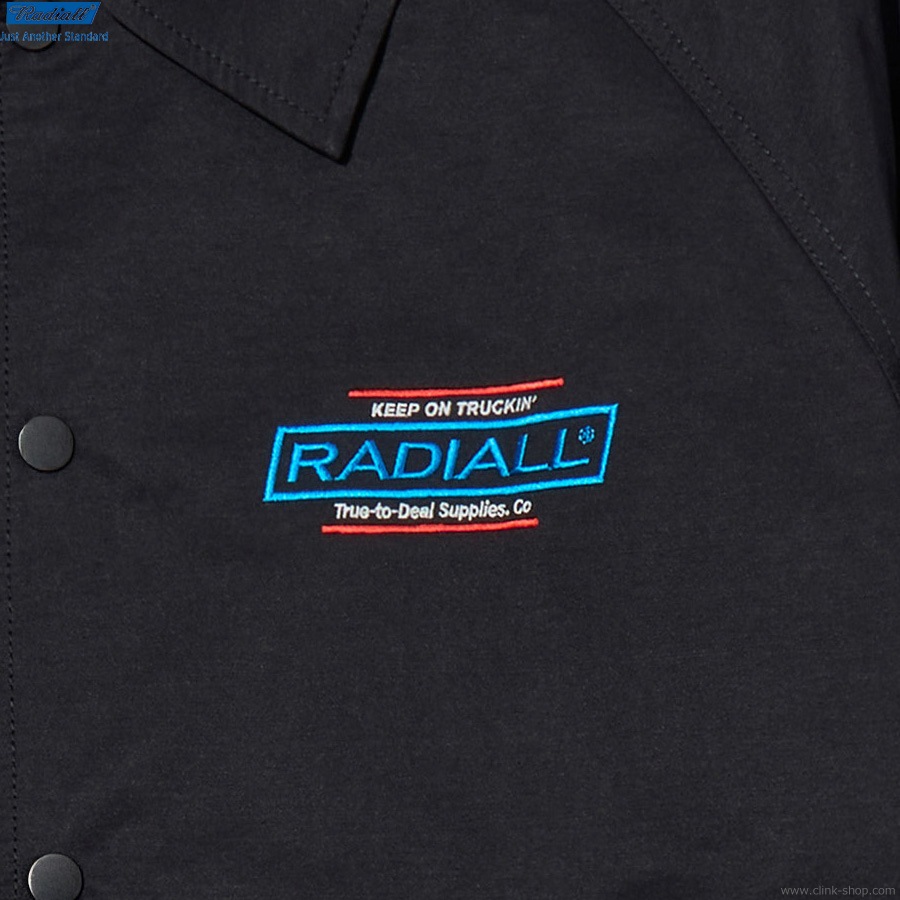 RADIALL HEARTBEAT - WINDBREAKER JACKET [RAD-25MW-JK002]