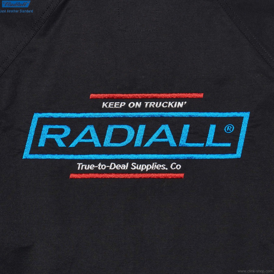 RADIALL HEARTBEAT - WINDBREAKER JACKET [RAD-25MW-JK002]