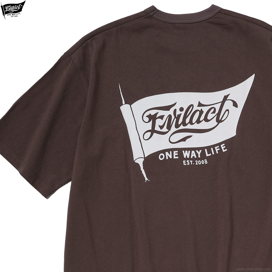 EVILACT FLAG-261 SS (CHARCOAL) [EA26-ACT1-T04]