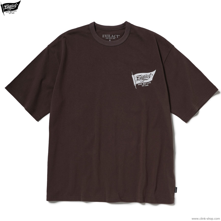 EVILACT FLAG-261 SS (CHARCOAL) [EA26-ACT1-T04]