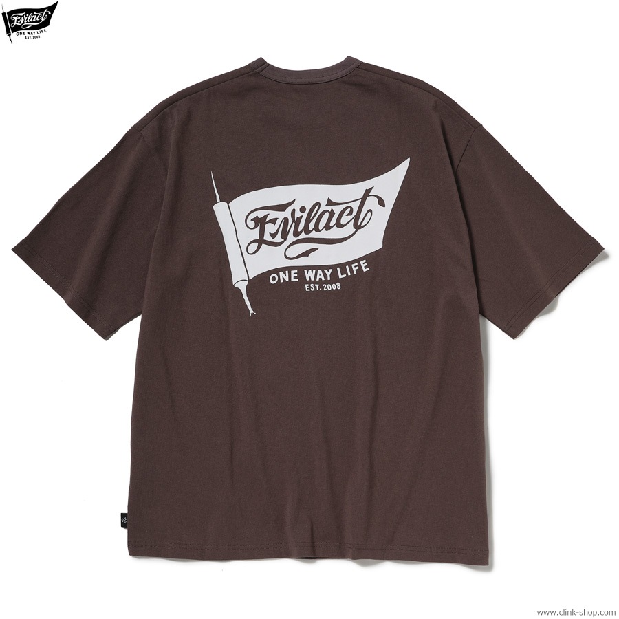 EVILACT FLAG-261 SS (CHARCOAL) [EA26-ACT1-T04]