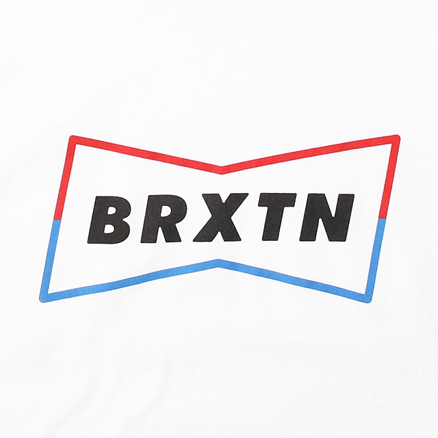BRIXTON ISSOURI S/S STANDARD TEE (WHITE)