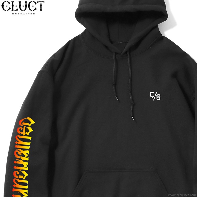 CLUCT UNCHAINED GRADATION HOODPARKA (BLACK) #02996