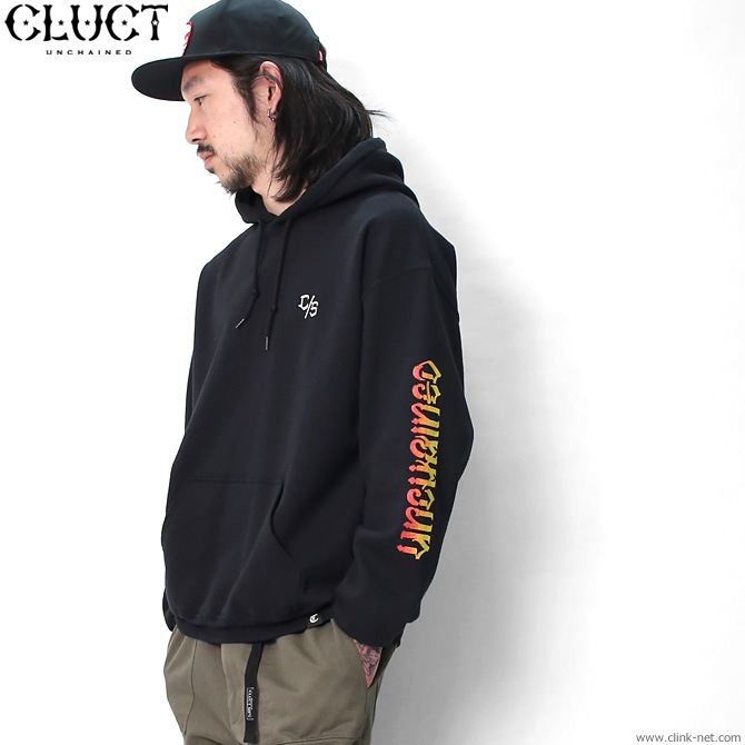 CLUCT UNCHAINED GRADATION HOODPARKA (BLACK) #02996