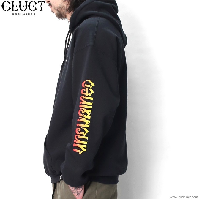 CLUCT UNCHAINED GRADATION HOODPARKA (BLACK) #02996