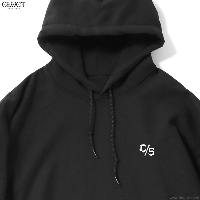 CLUCT UNCHAINED GRADATION HOODPARKA (BLACK) #02996
