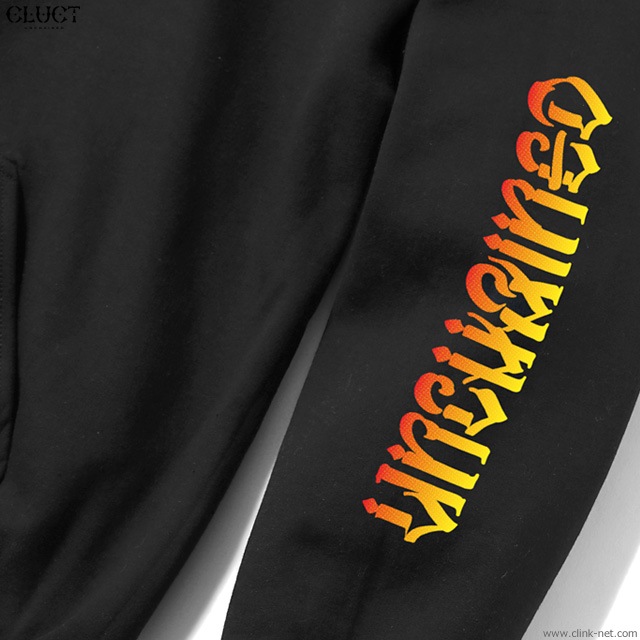 CLUCT UNCHAINED GRADATION HOODPARKA (BLACK) #02996