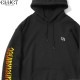 CLUCT UNCHAINED GRADATION HOODPARKA (BLACK) #02996