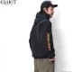 CLUCT UNCHAINED GRADATION HOODPARKA (BLACK) #02996