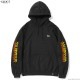 CLUCT UNCHAINED GRADATION HOODPARKA (BLACK) #02996