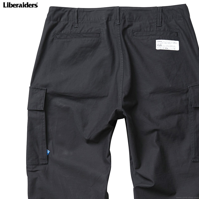 LIBERAIDERS 6 POCKET ARMY PANTS (BLACK) #75701