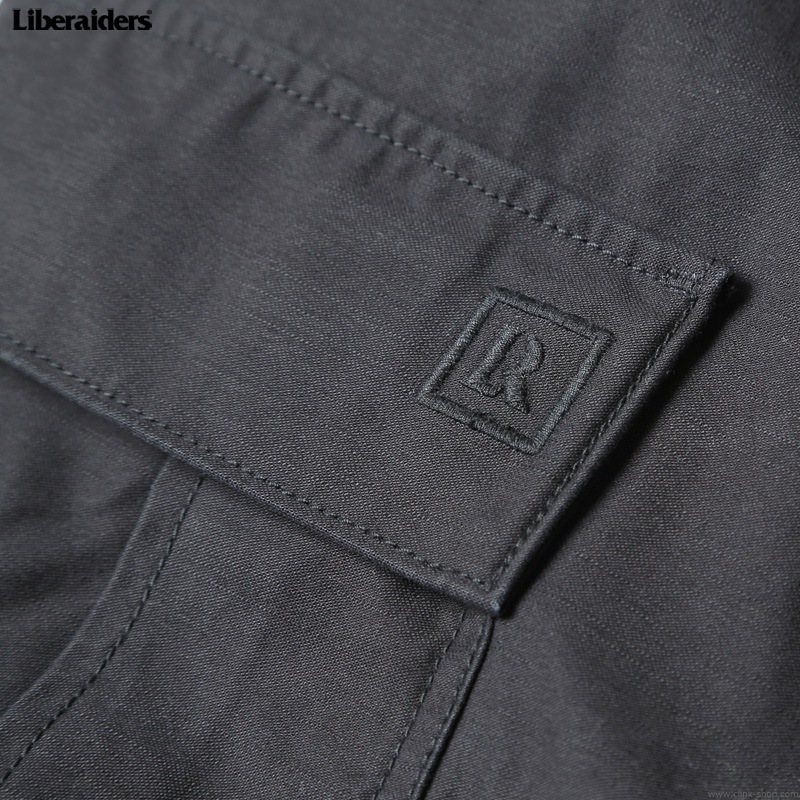 LIBERAIDERS 6 POCKET ARMY PANTS (BLACK) #75701