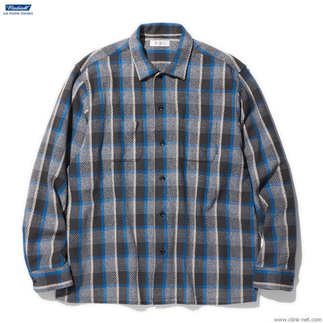 新作RADIALL EL CAMINO - CHORE SHIRT L/SM