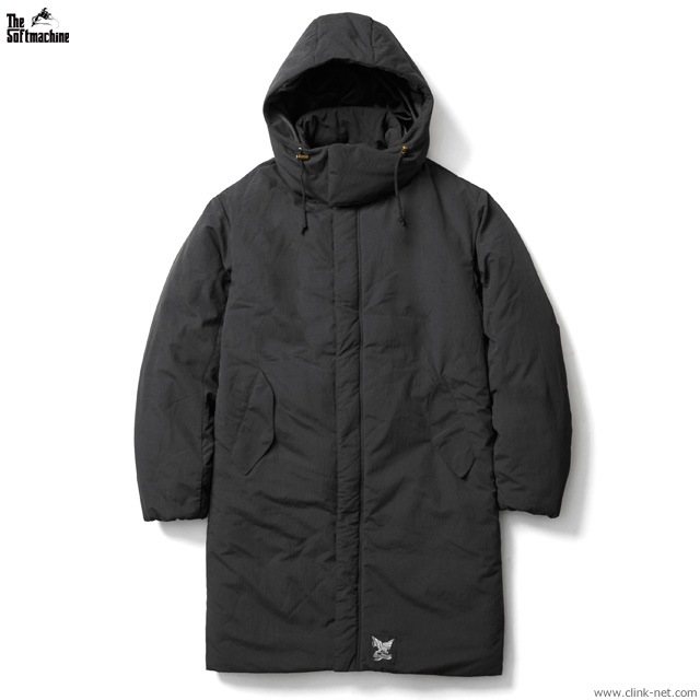 SOFTMACHINE UNWIND COAT (BLACK)