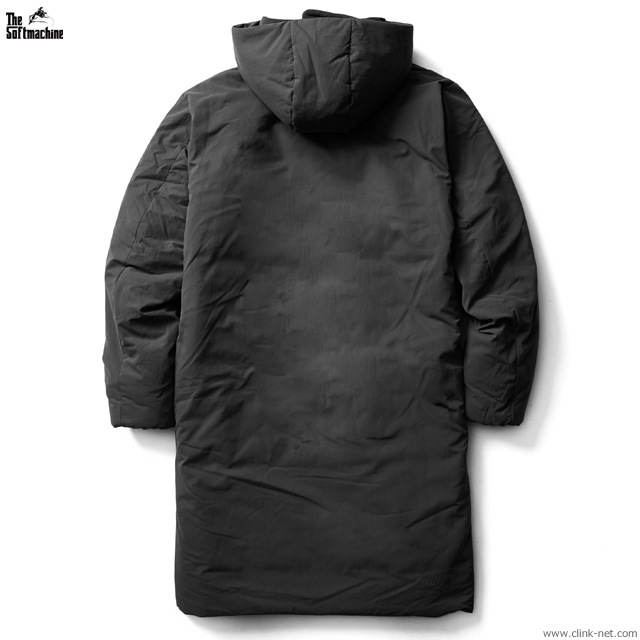 SOFTMACHINE UNWIND COAT (BLACK)