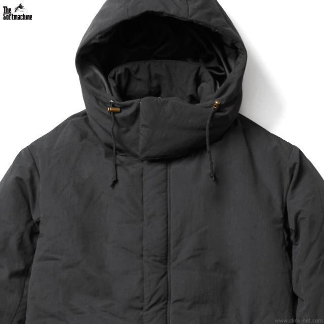 SOFTMACHINE UNWIND COAT (BLACK)