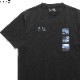 ROARK "TRIPLONGER" 9.3oz H/W TEE (BLACK)