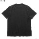 ROARK "TRIPLONGER" 9.3oz H/W TEE (BLACK)