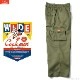 COOKMAN WIDE CHEF PANTS CARGO KHAKI