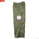 COOKMAN WIDE CHEF PANTS CARGO KHAKI