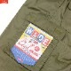 COOKMAN WIDE CHEF PANTS CARGO KHAKI