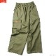 COOKMAN WIDE CHEF PANTS CARGO KHAKI