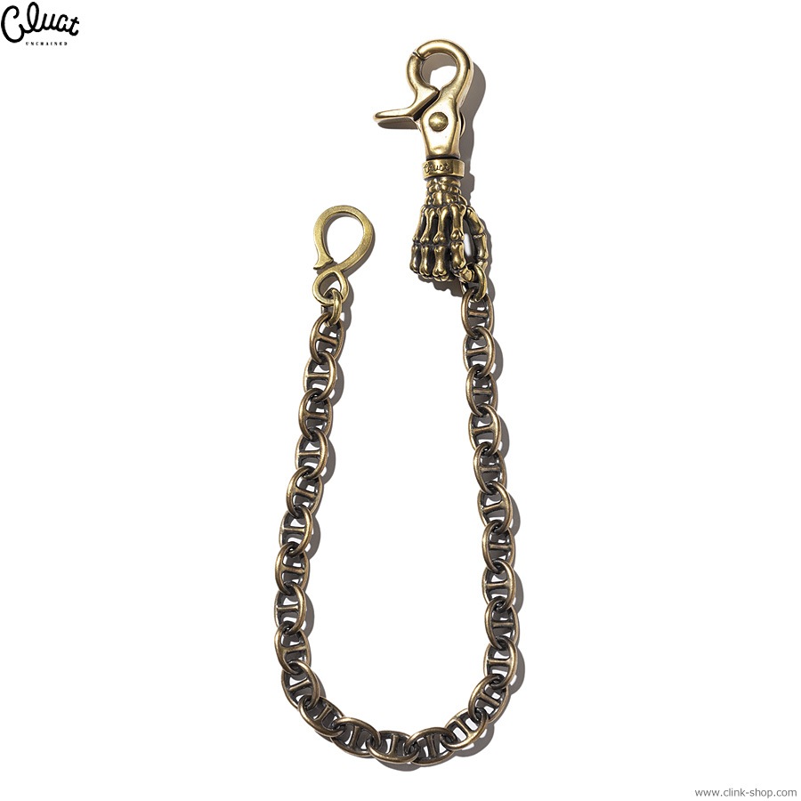 CLUCT LUCK WALLET CHAIN (ANTIQUE) #04952
