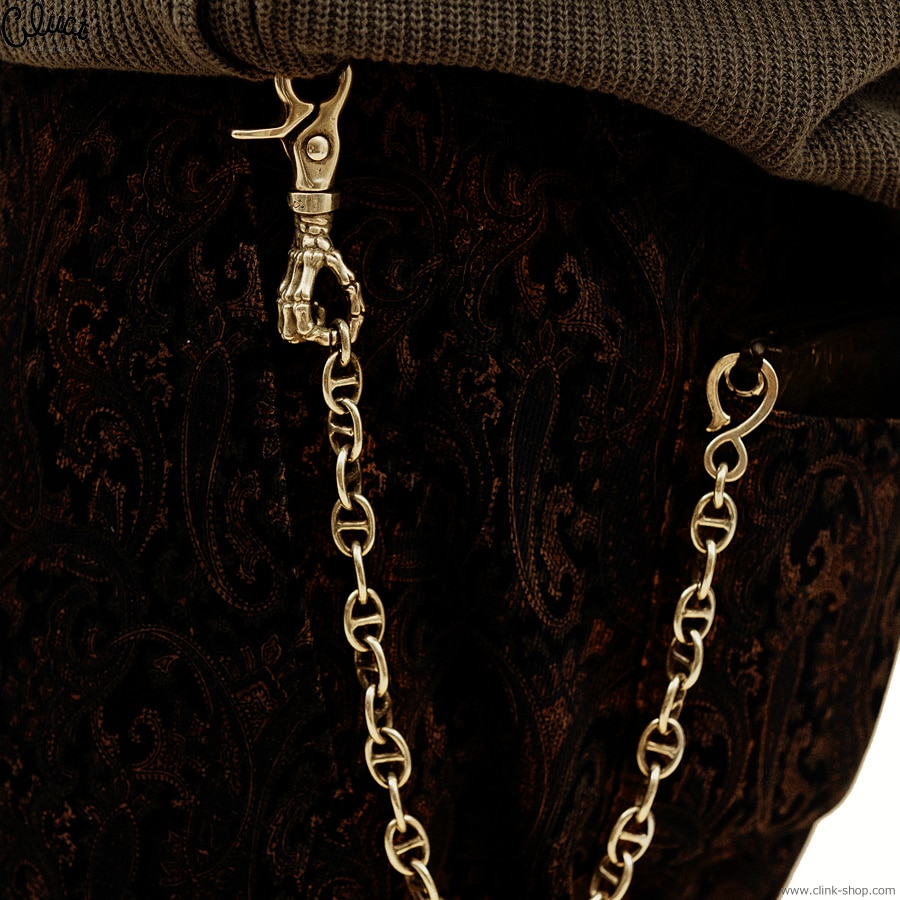 CLUCT LUCK WALLET CHAIN (ANTIQUE) #04952