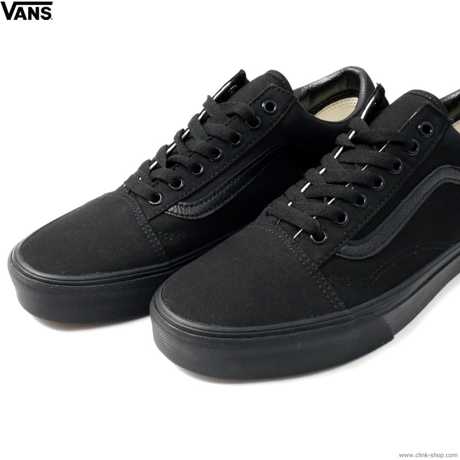 VANS OLD SKOOL BLACK/BLACK