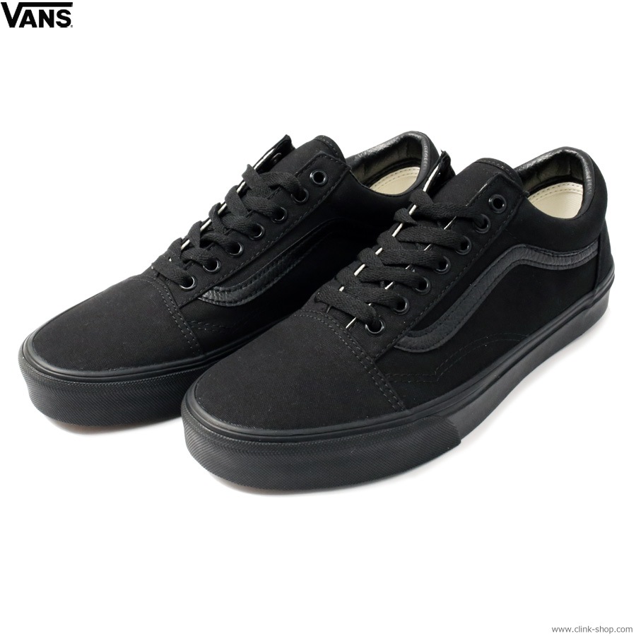 VANS OLD SKOOL BLACK/BLACK